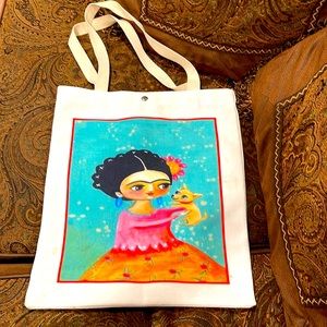MEXICANA Frida Tote Bag